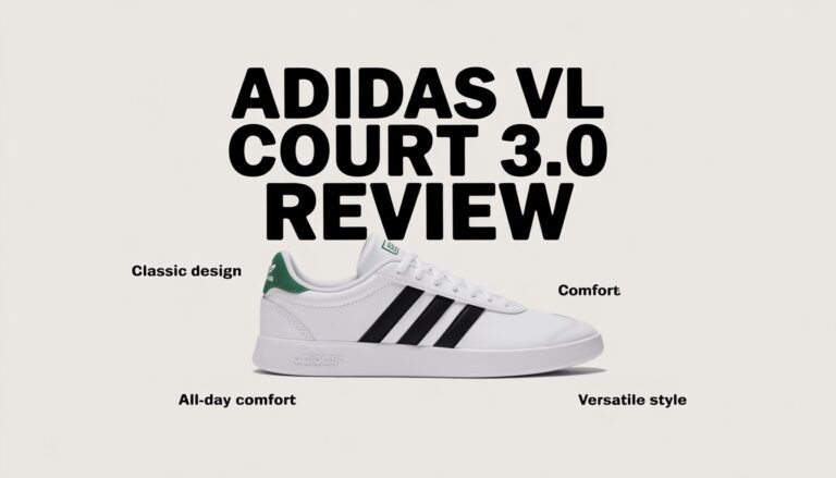 Adidas VL Court 3.0 Review