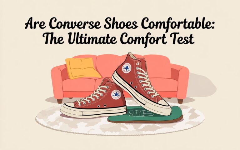 Are Converse Shoes Comfortable