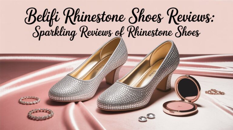 Belifi Rhinestone Shoes Reviews