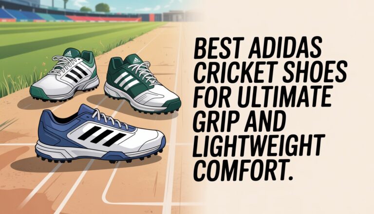 Best Adidas Cricket Shoes