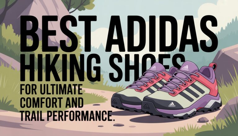 Best Adidas Hiking Shoes