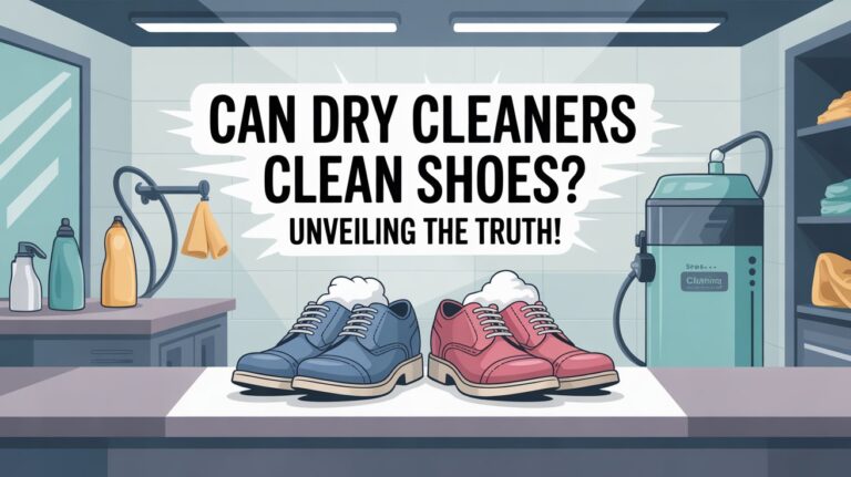 Can Dry Cleaners Clean Shoes