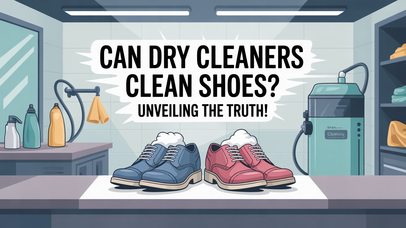 Can Dry Cleaners Clean Shoes