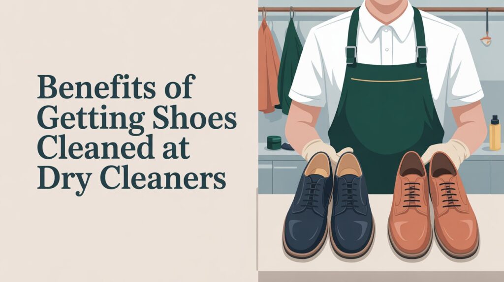 Benefits Of Getting Shoes Cleaned At Dry Cleaners