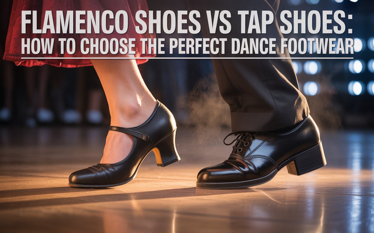 Flamenco Shoes Vs Tap Shoes