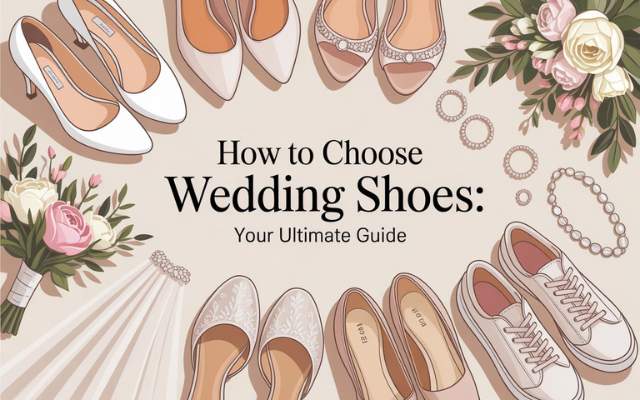 How to Choose Wedding Shoes