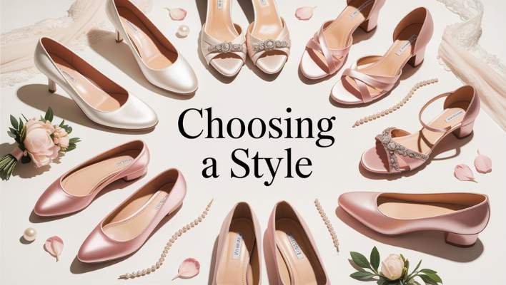 How to Choose Wedding Shoes