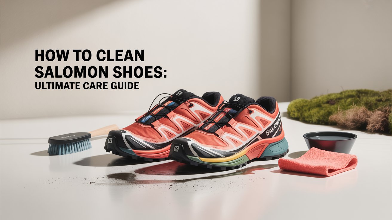 How to Clean Salomon Shoes