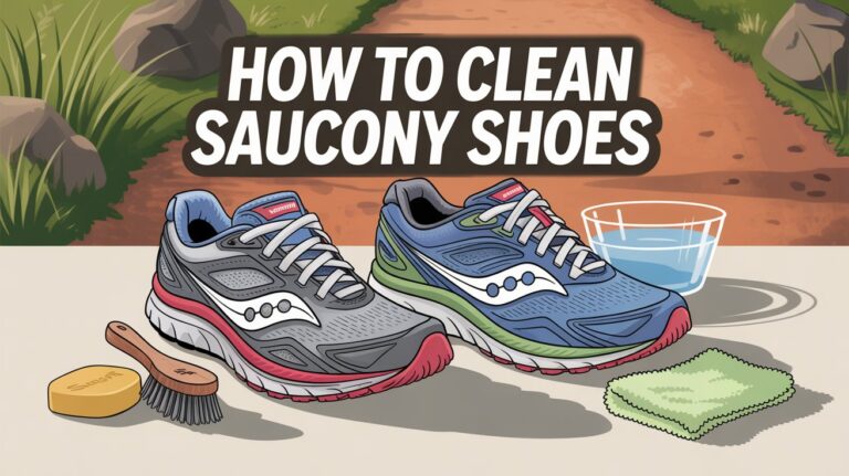 How to Clean Saucony Shoes