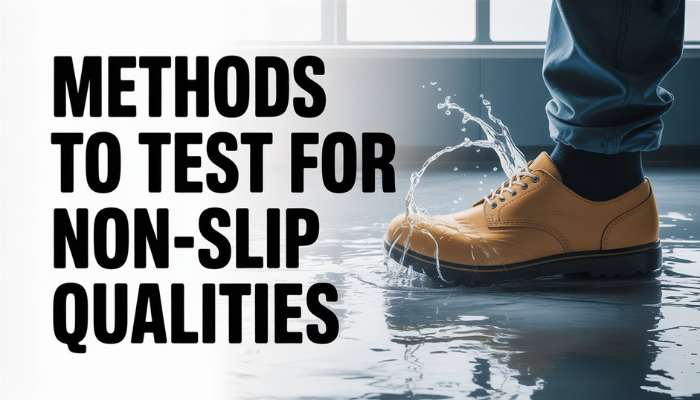 Methods To Test For Non-slip Qualities