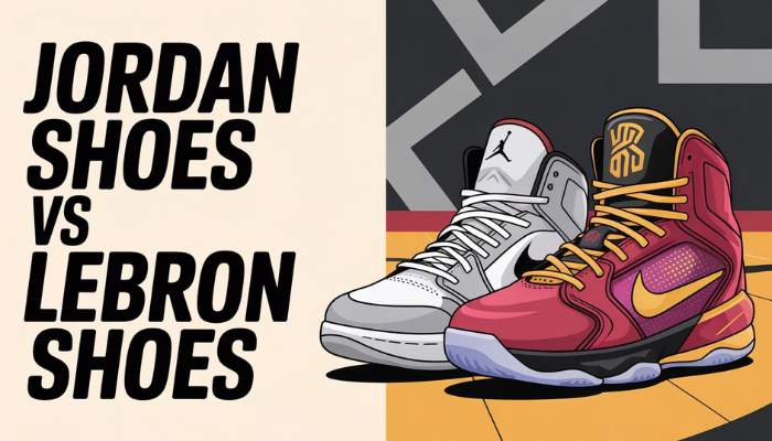 Jordan Shoes Vs Lebron Shoes