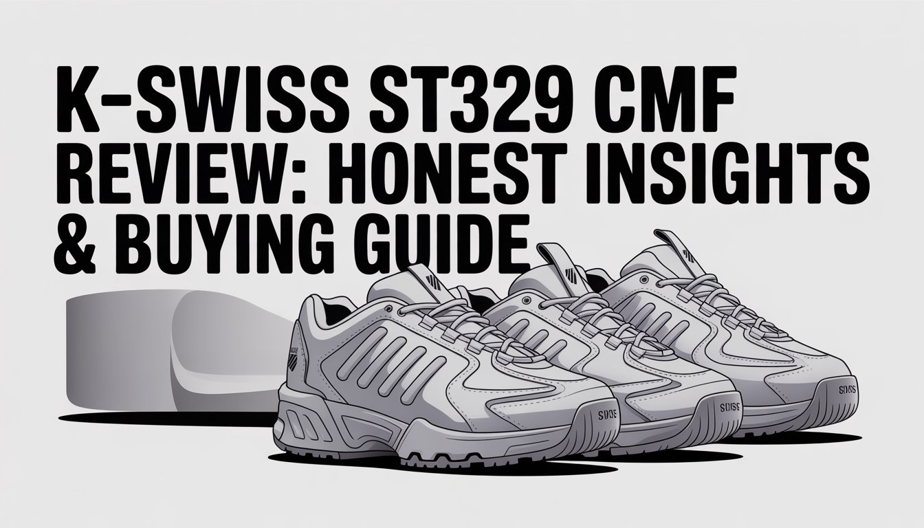 K-Swiss St329 Cmf Review