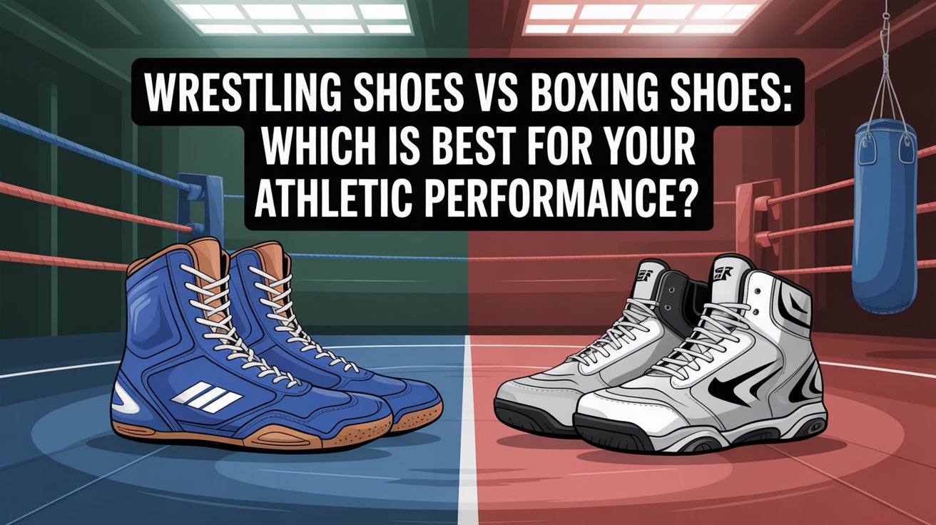 Wrestling Shoes Vs Boxing Shoes