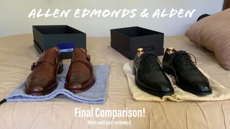 Alden Vs Allen Edmonds Shoes: Ultimate Showdown for Quality & Style
