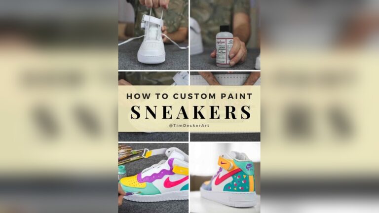 Can I Use Acrylic Paint on Shoes: Transform Your Footwear with Confidence