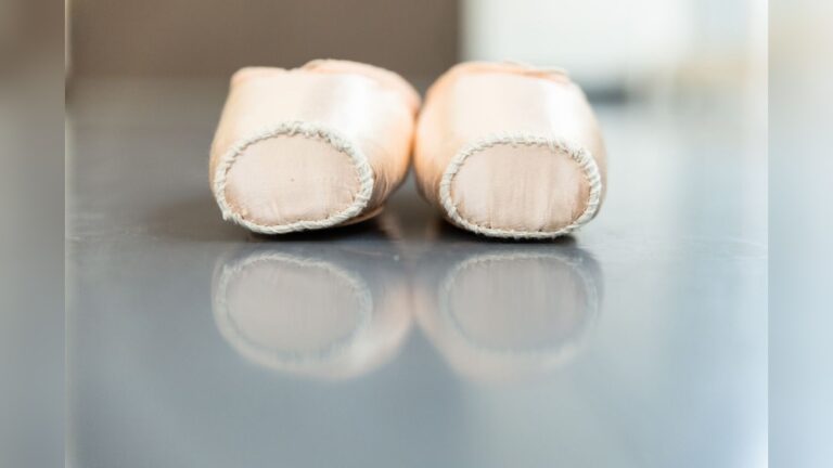 How Do You Darn Pointe Shoes