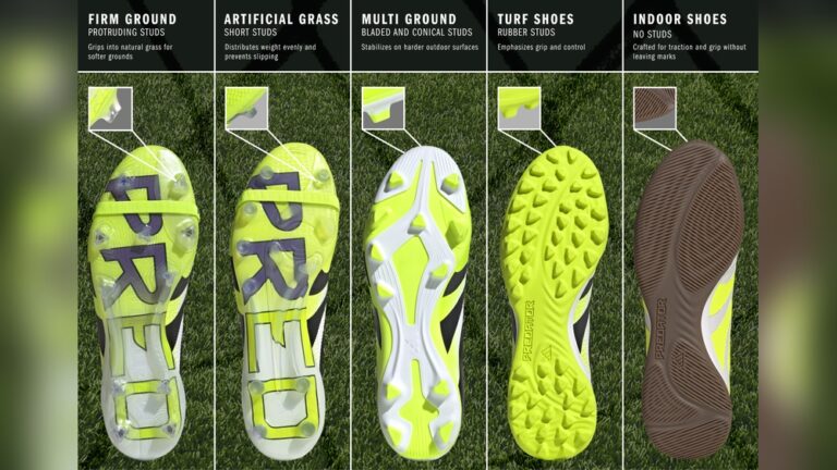 How to Choose Soccer Shoes : The Ultimate Guide for Players
