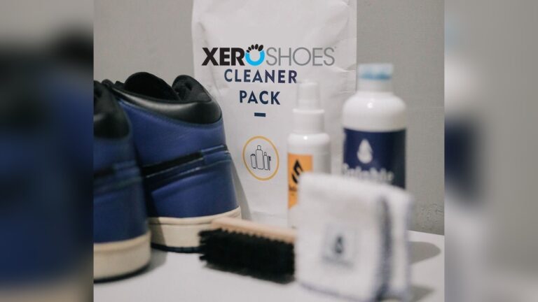 How to Clean Xero Shoes