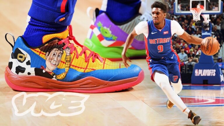 How to Customize Basketball Shoes