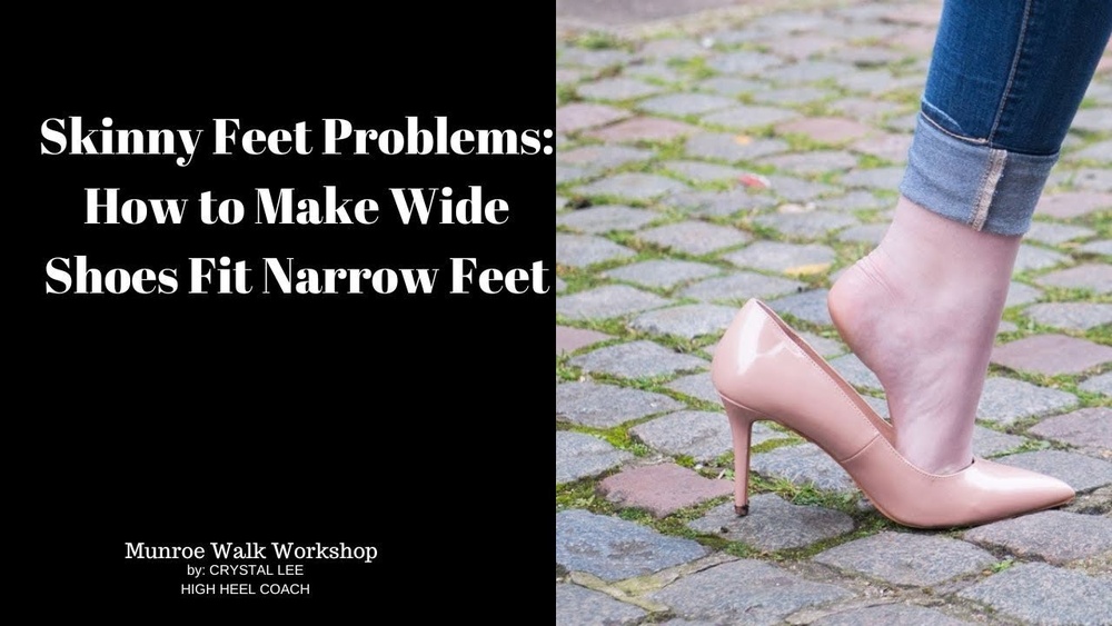 How to Make Wide Shoes Fit Narrow Feet