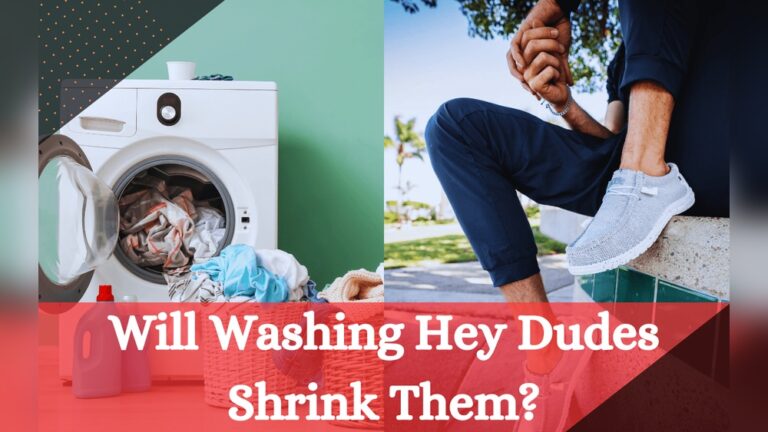 How to Shrink Hey Dude Shoes