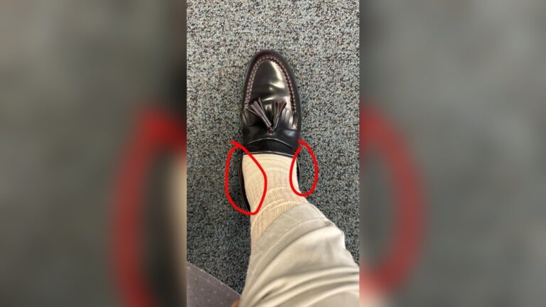 How to Stop Shoes from Gapping on the Sides