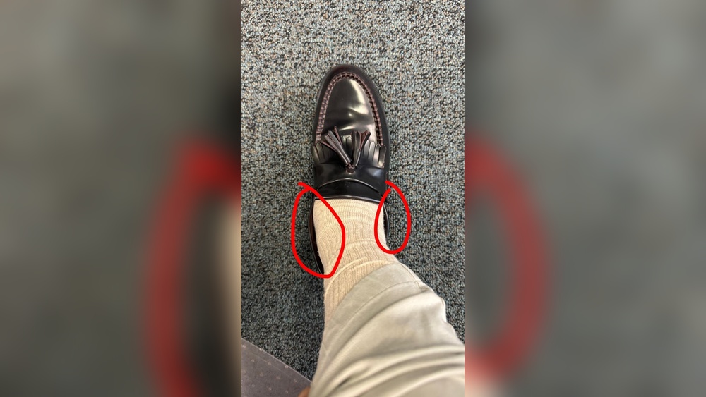 How to Stop Shoes from Gapping on the Sides