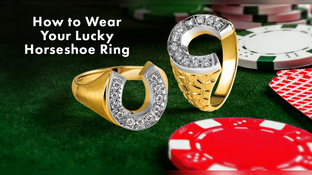 How to Wear Horseshoe Ring